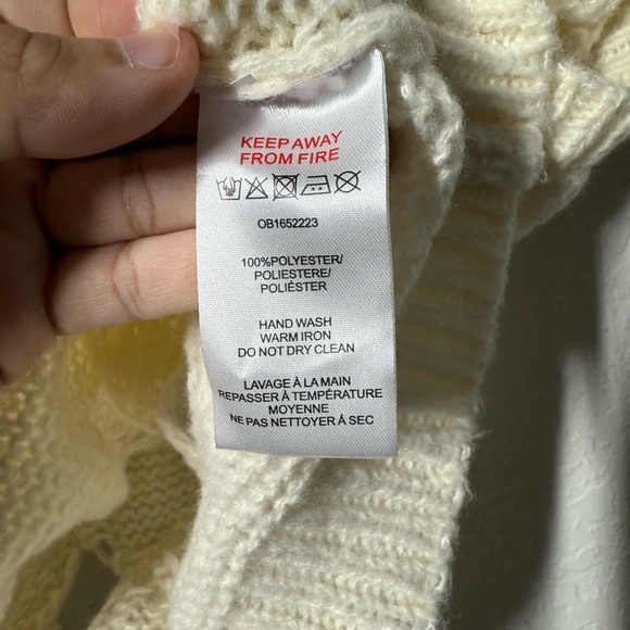 Anthropologie Pilcro Cutout Knit Vest ONE SIZE - Picture 6 of 7